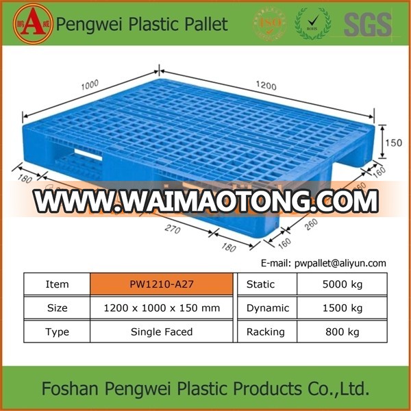 Standard Durable Plastic Pallet for Industrial